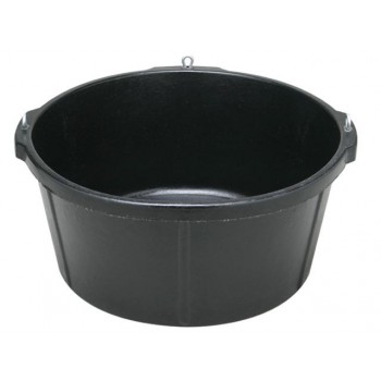 Fortex 6.5 Gallon / 24 L (CR-750-3) Great corner feeder with three eye hooks for installation. Excellent salt feeder. 100% Rubber. 6 available.